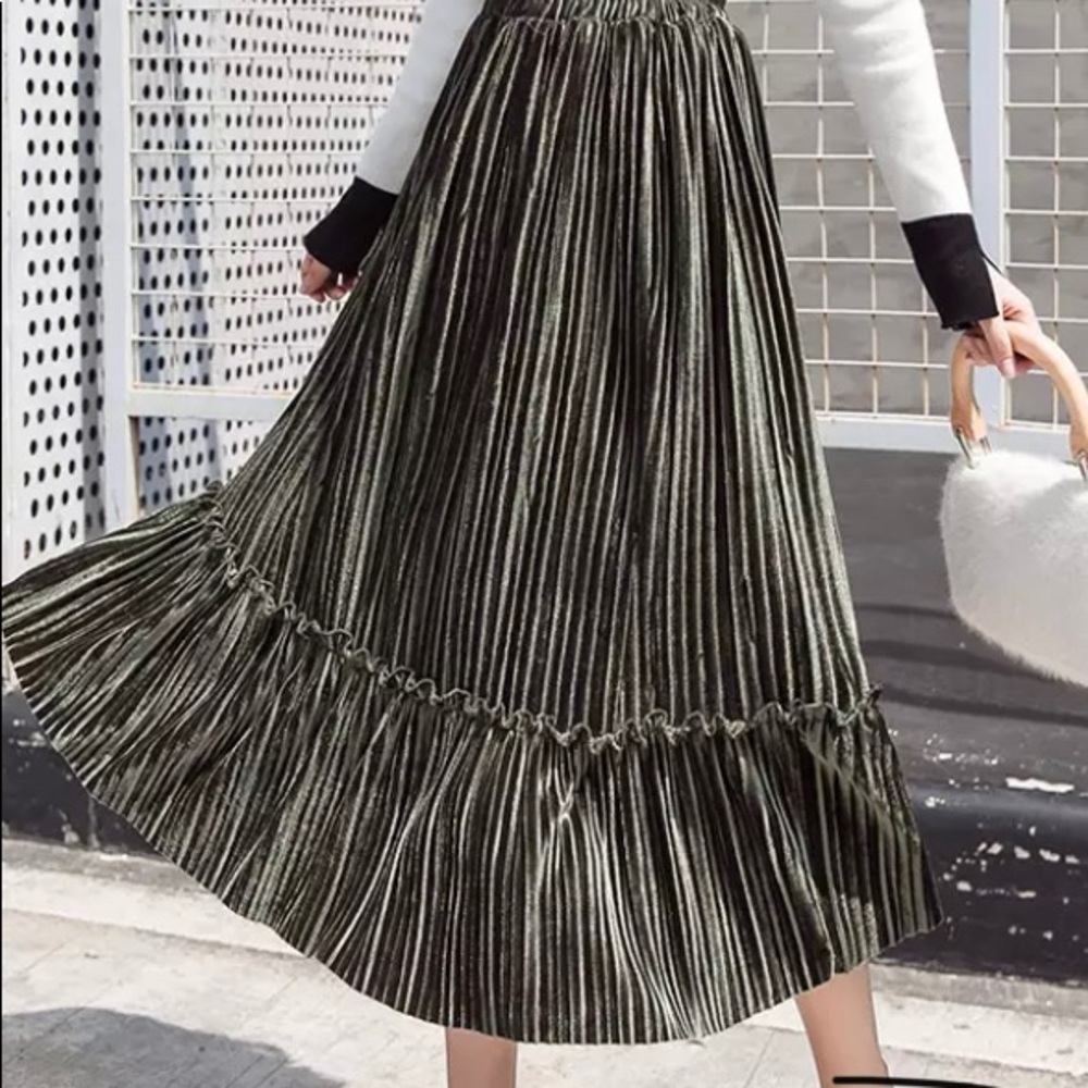 Midi skirt